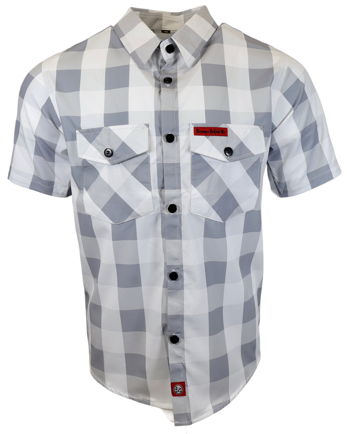 Demons Behind Me Great White Lightweight 4-Way Stretch Shirt