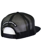 Demons Behind Me Richardson 7-Panel Two-Tone Skull Snapback