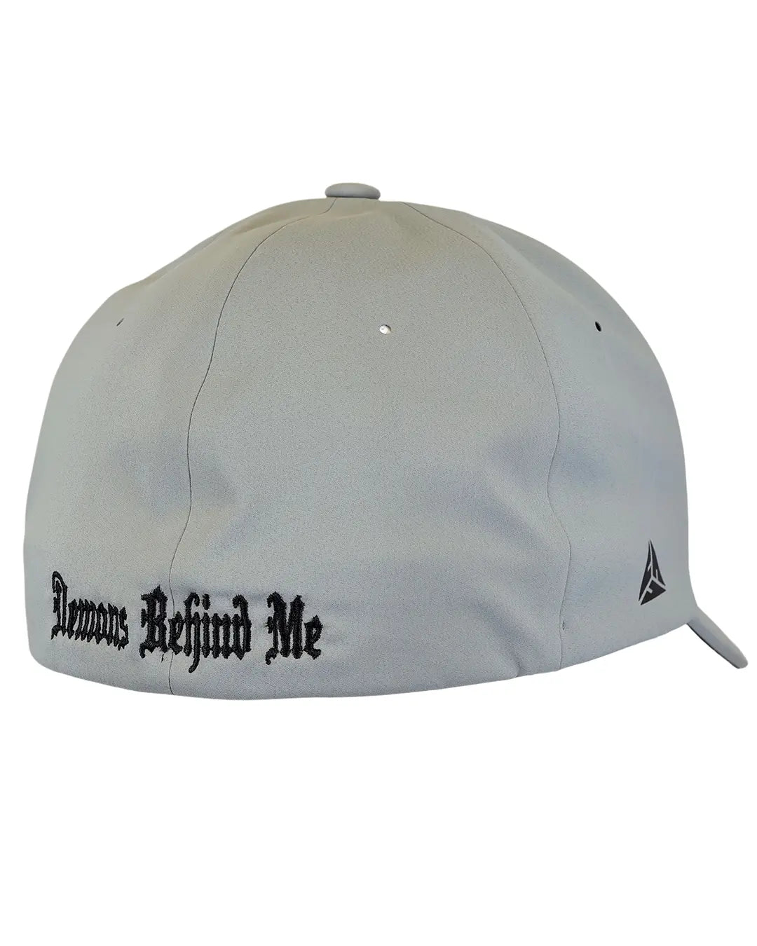 Demons Behind Me Flexfit Delta Performance Two-Tone Skull Cap