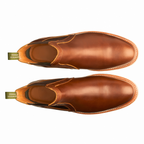 Proxon Wallace Steel Toe Chelsea Work Boot – Amber