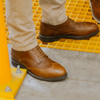 Proxon Captain Steel Toe Oxford Work Shoe – Amber