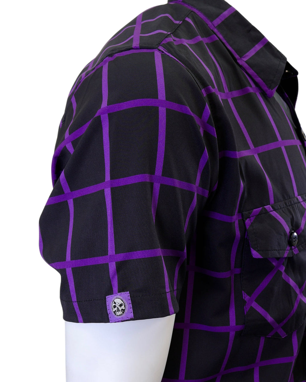 Demons Behind Me Raven Lightweight 4-Way Stretch Shirt