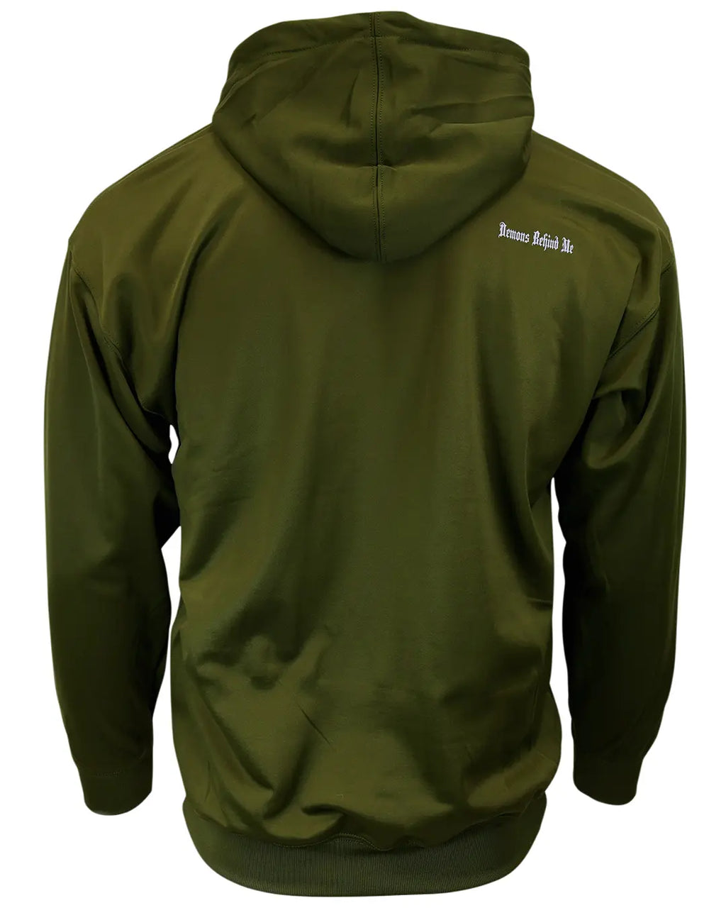 Demons Behind Me Unisex Moisture-Wicking Performance Hoodie