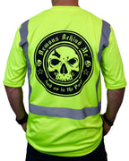 Demons Behind Me Class 2 Hi-Vis Performance T-Shirt