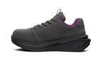 Xena Astra women’s work sneakers in Charcoal Gray SD