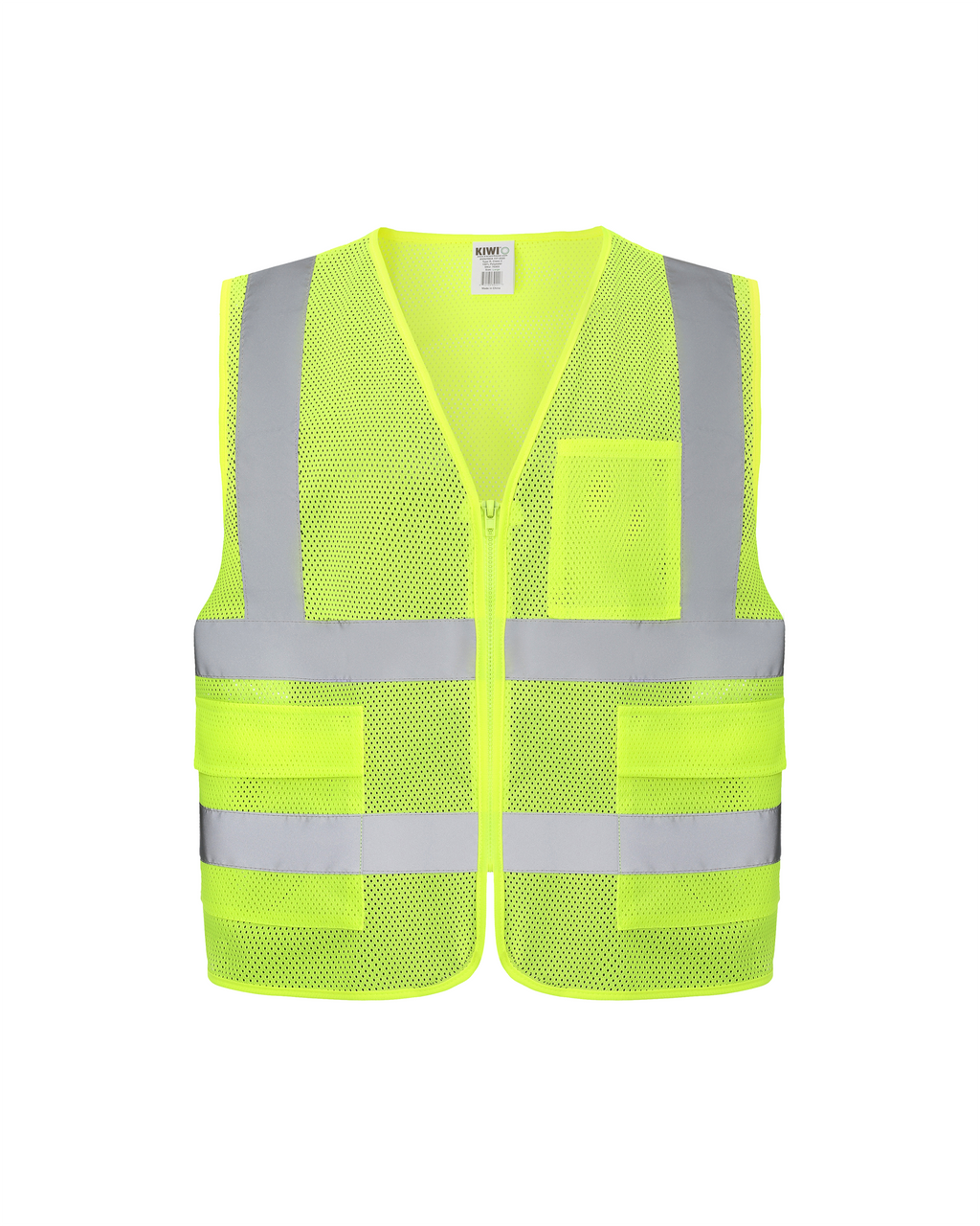 Kiwi Class 2 Dual-Band Hi-Vis Safety Vest