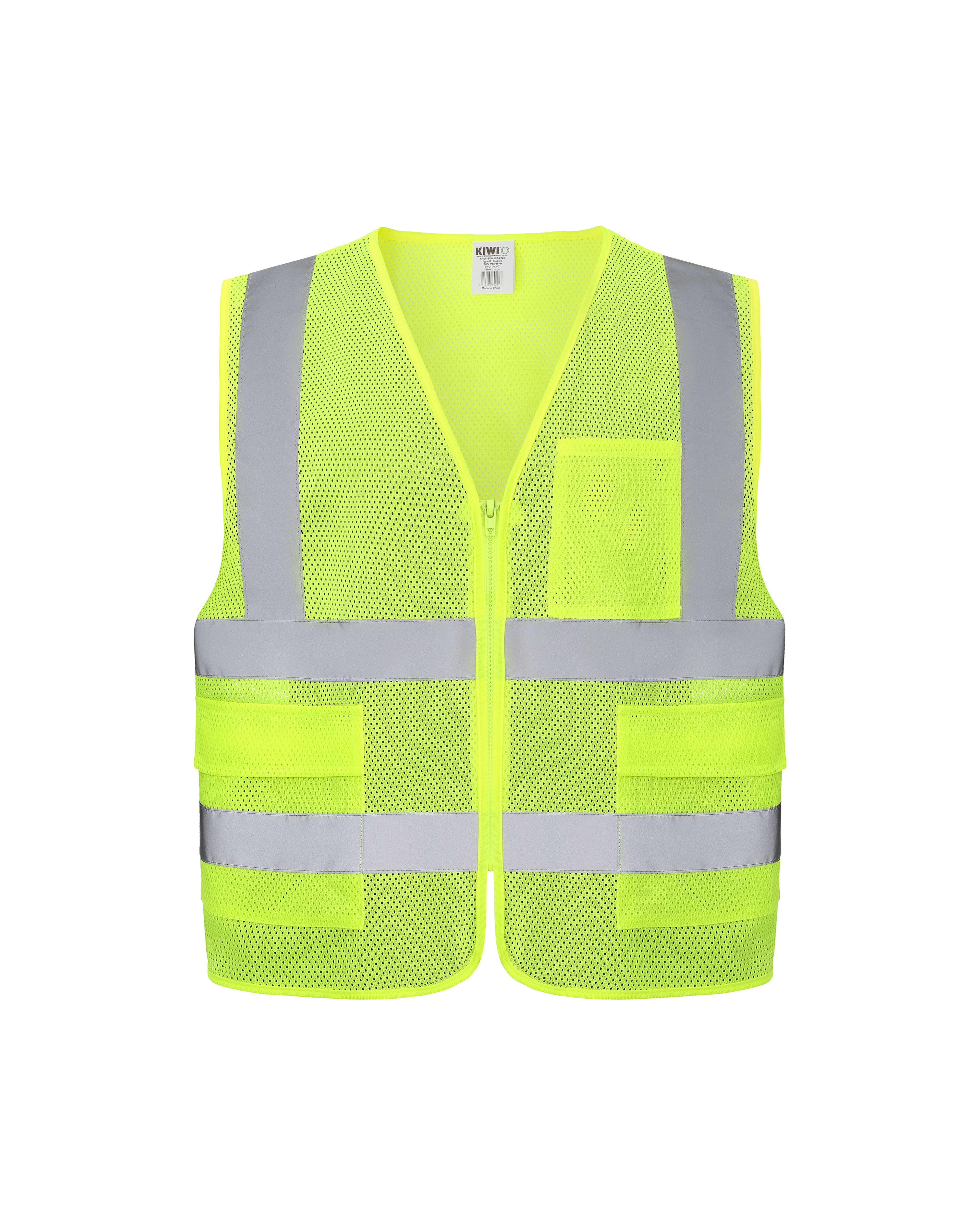 Kiwi Class 2 Dual-Band Hi-Vis Safety Vest