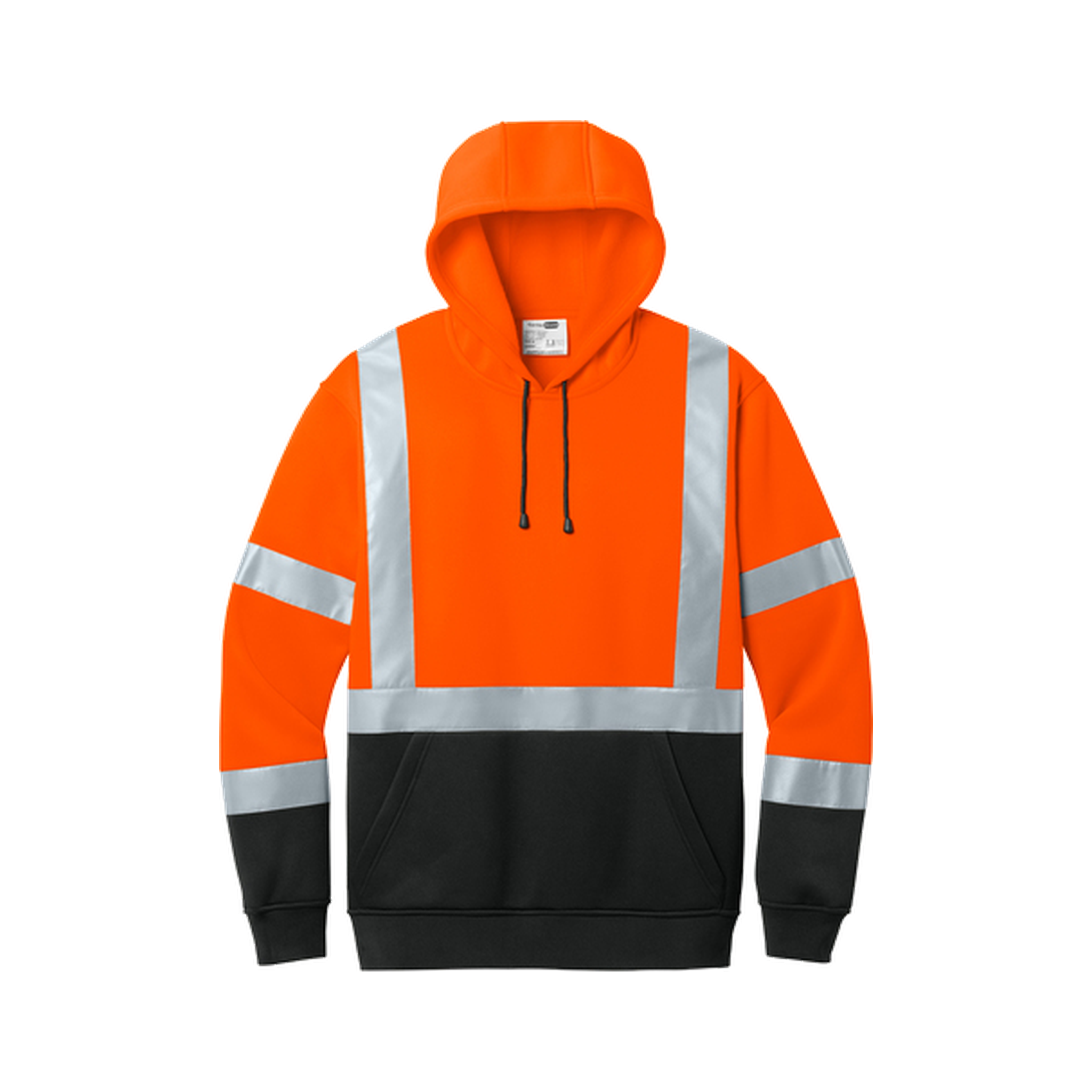 CornerStone® CSF301 ANSI 107 Class 3 Heavy-Duty Fleece Pullover Hoodie