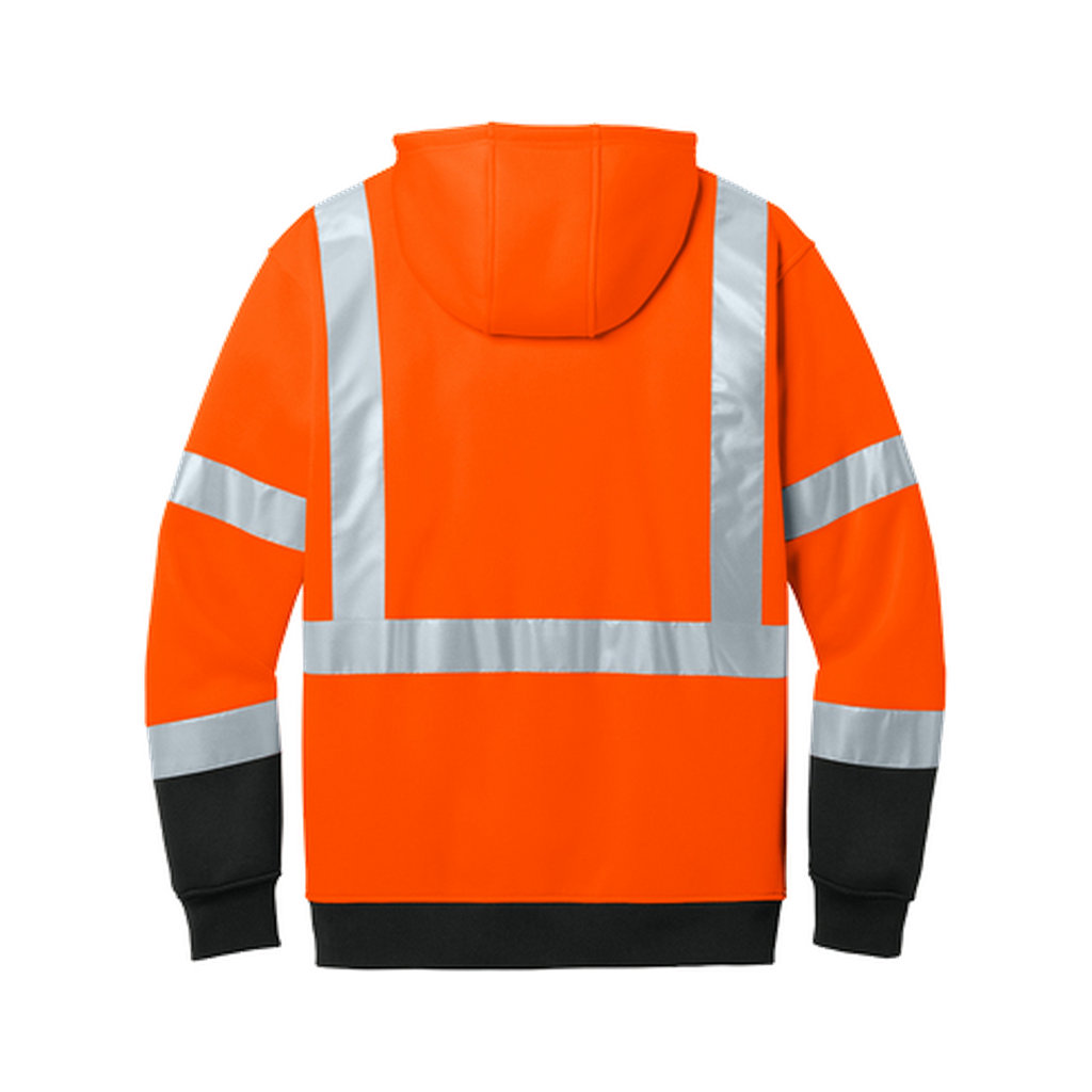 CornerStone® CSF301 ANSI 107 Class 3 Heavy-Duty Fleece Pullover Hoodie