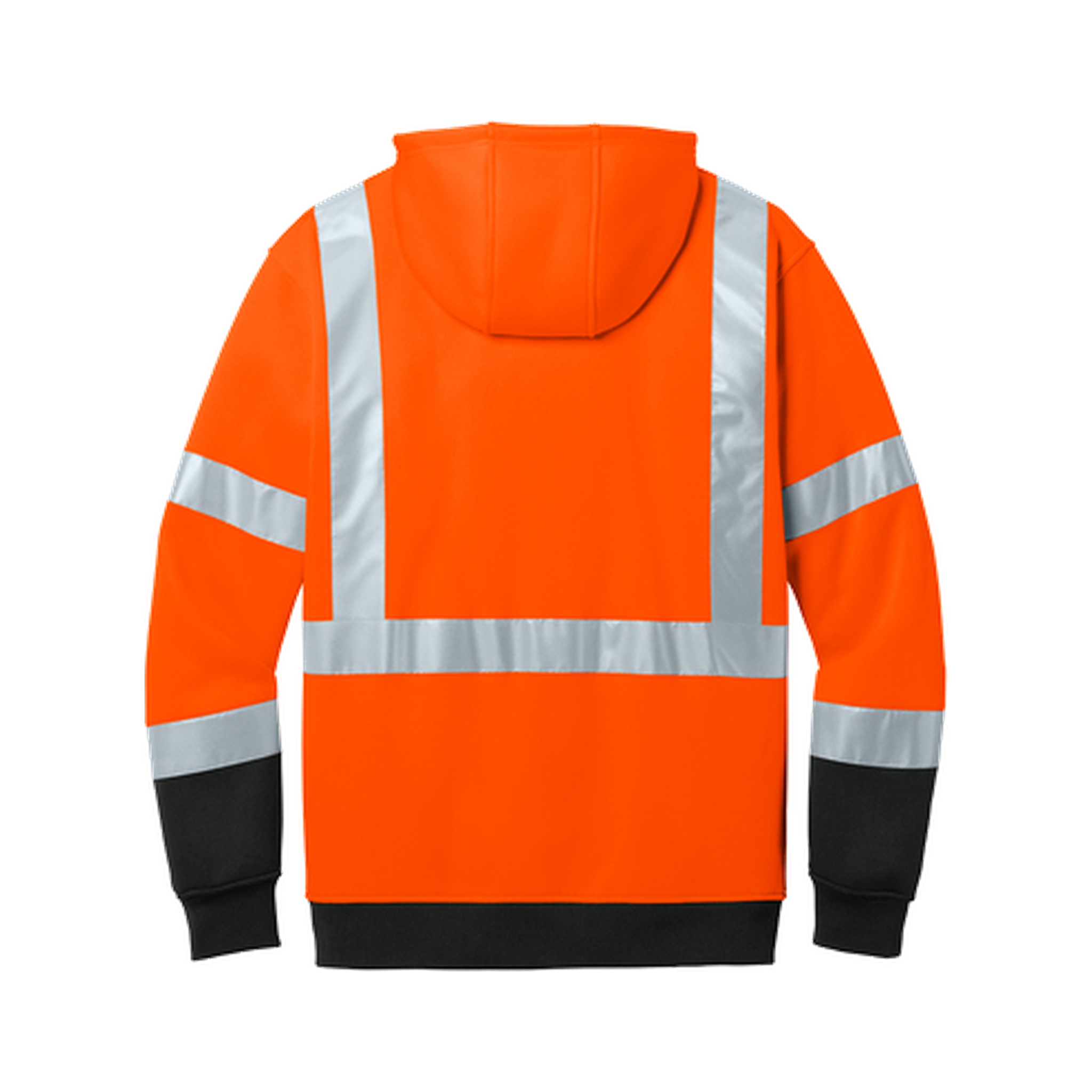 CornerStone® CSF301 ANSI 107 Class 3 Heavy-Duty Fleece Pullover Hoodie
