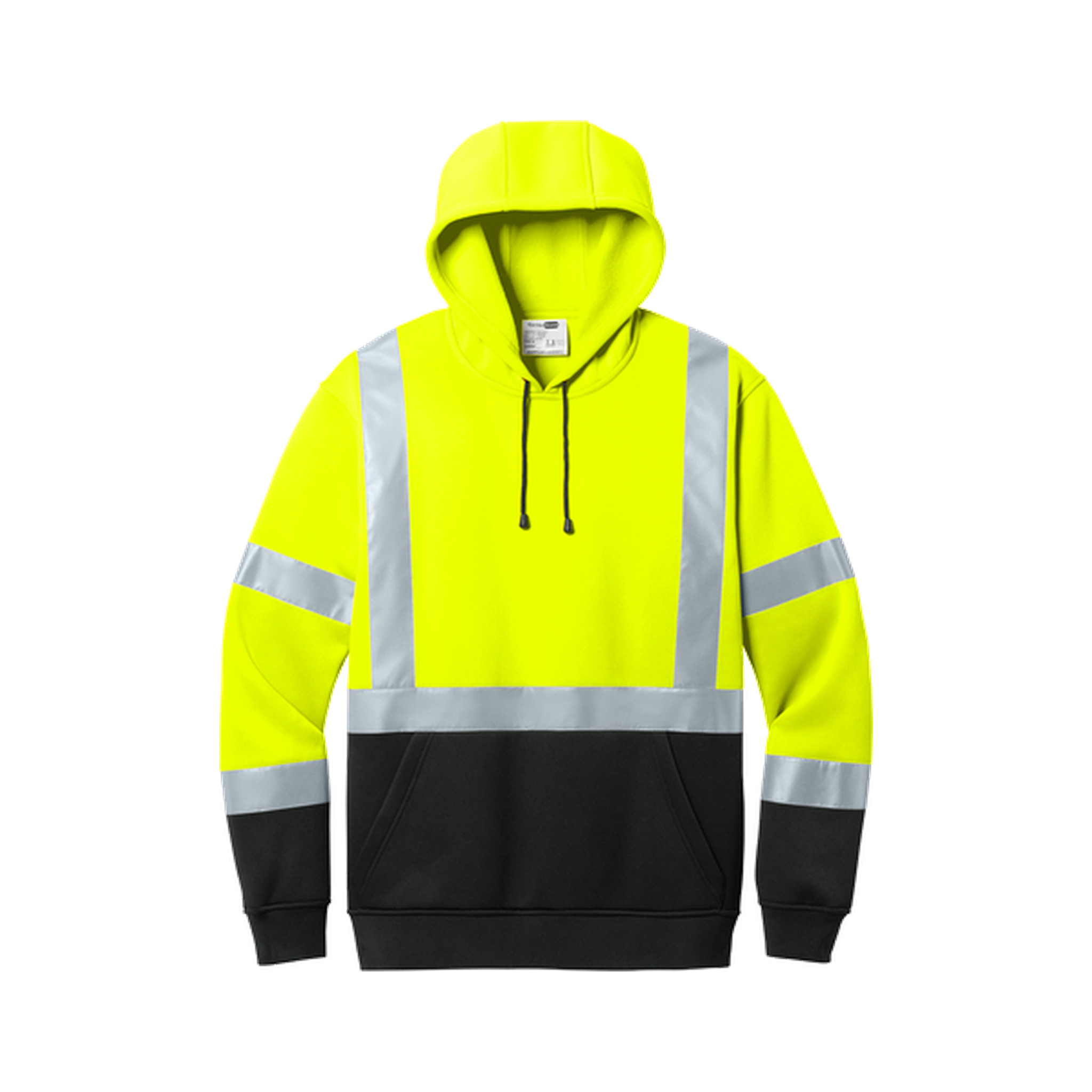 CornerStone® CSF301 ANSI 107 Class 3 Heavy-Duty Fleece Pullover Hoodie
