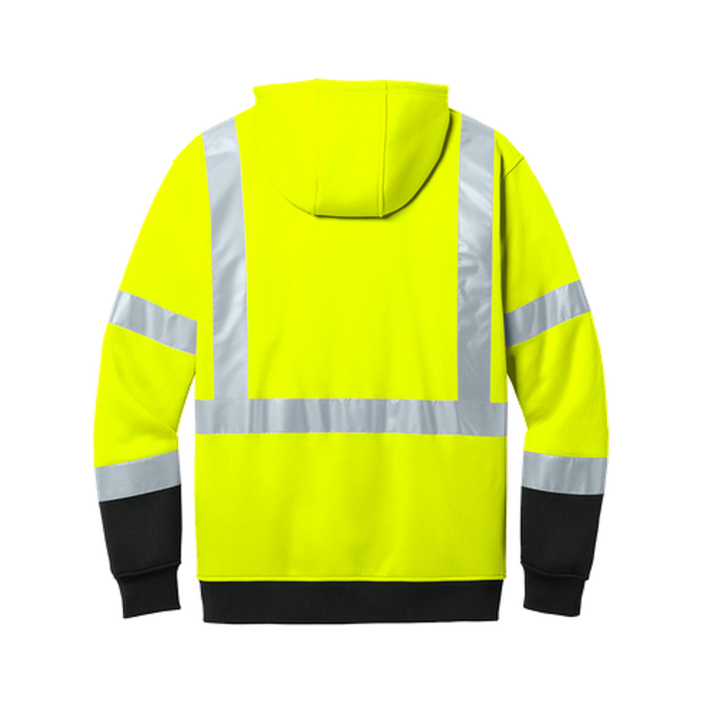 CornerStone® CSF301 ANSI 107 Class 3 Heavy-Duty Fleece Pullover Hoodie