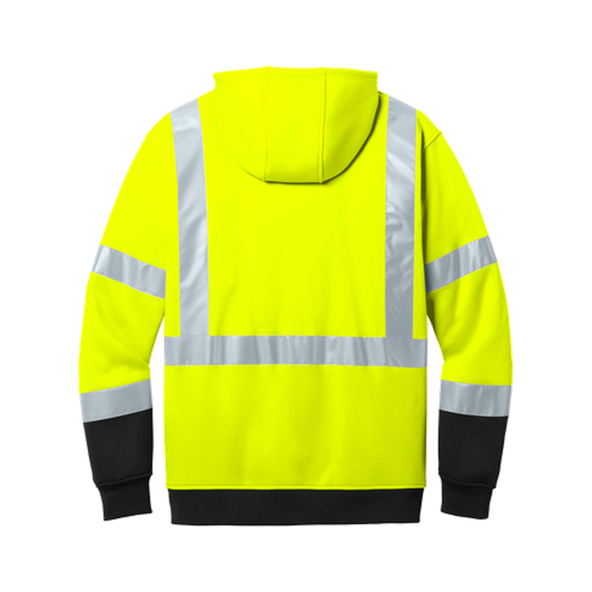 CornerStone® CSF301 ANSI 107 Class 3 Heavy-Duty Fleece Pullover Hoodie