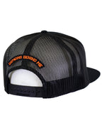 Demons Behind Me Richardson 7-Panel Two-Tone Skull Snapback