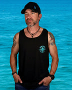 Demons Behind Me Flexfit Delta Performance Two-Tone Skull Cap