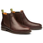 Proxon Wallace Steel Toe Chelsea Work Boot – Brown