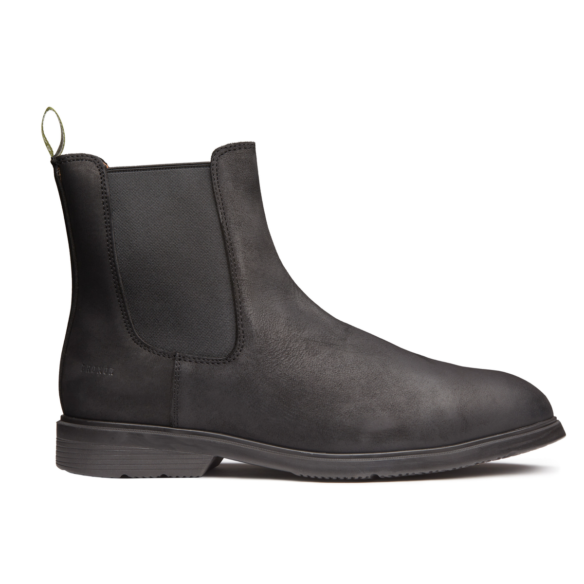 Proxon Tulsa Steel Toe Chelsea Work Boot – Black Matte