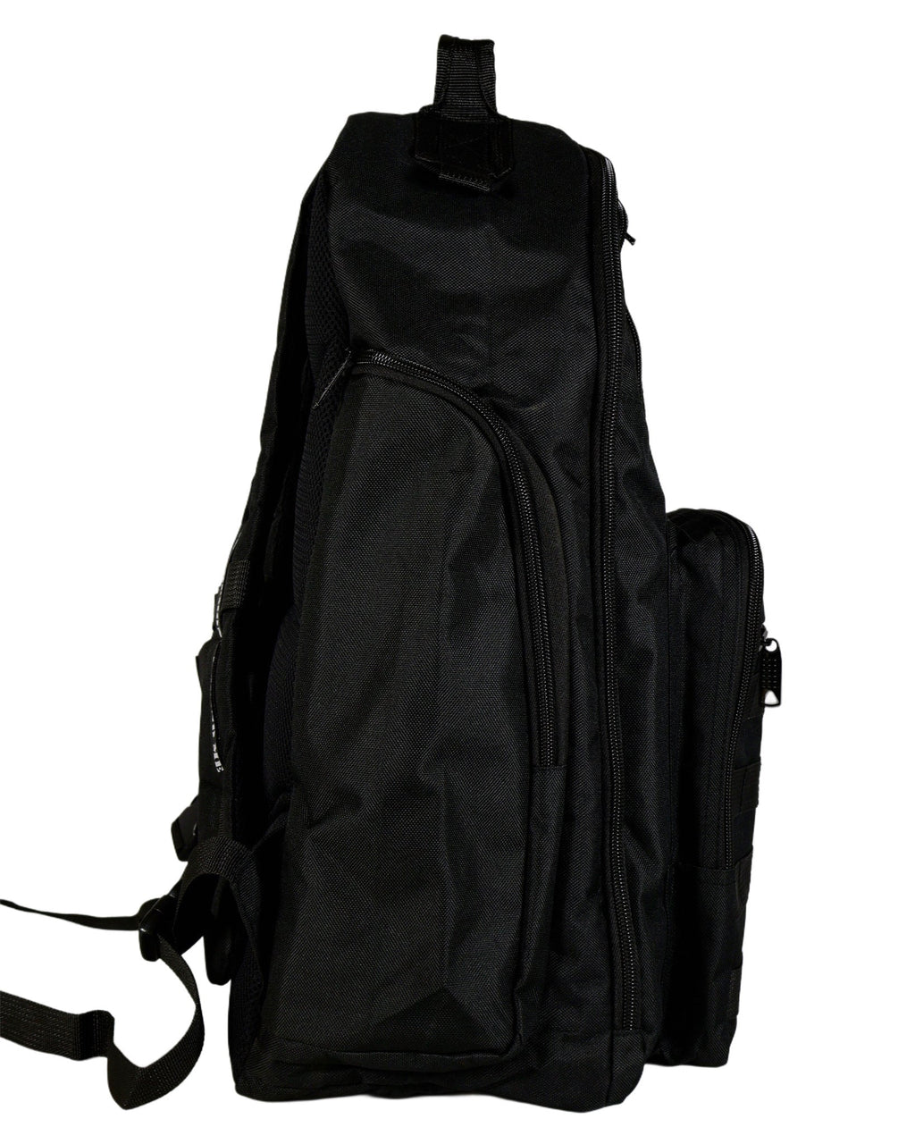 Demons Behind Me Water-Resistant Tactical Laptop Backpack – Closeout