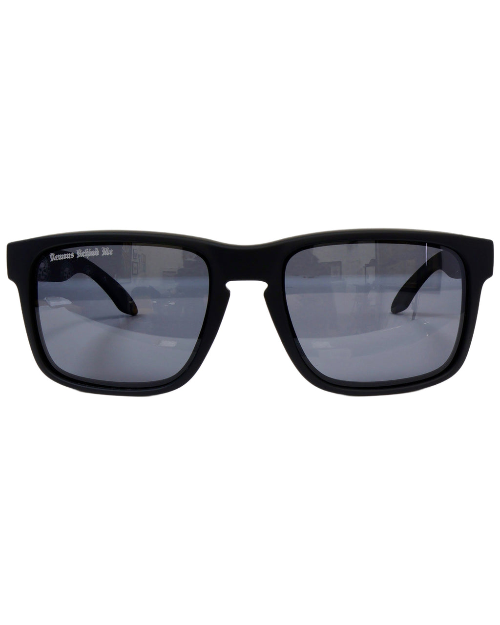 Demons Behind Me Classic 2.0 Polarized Sunglasses – Matte Black