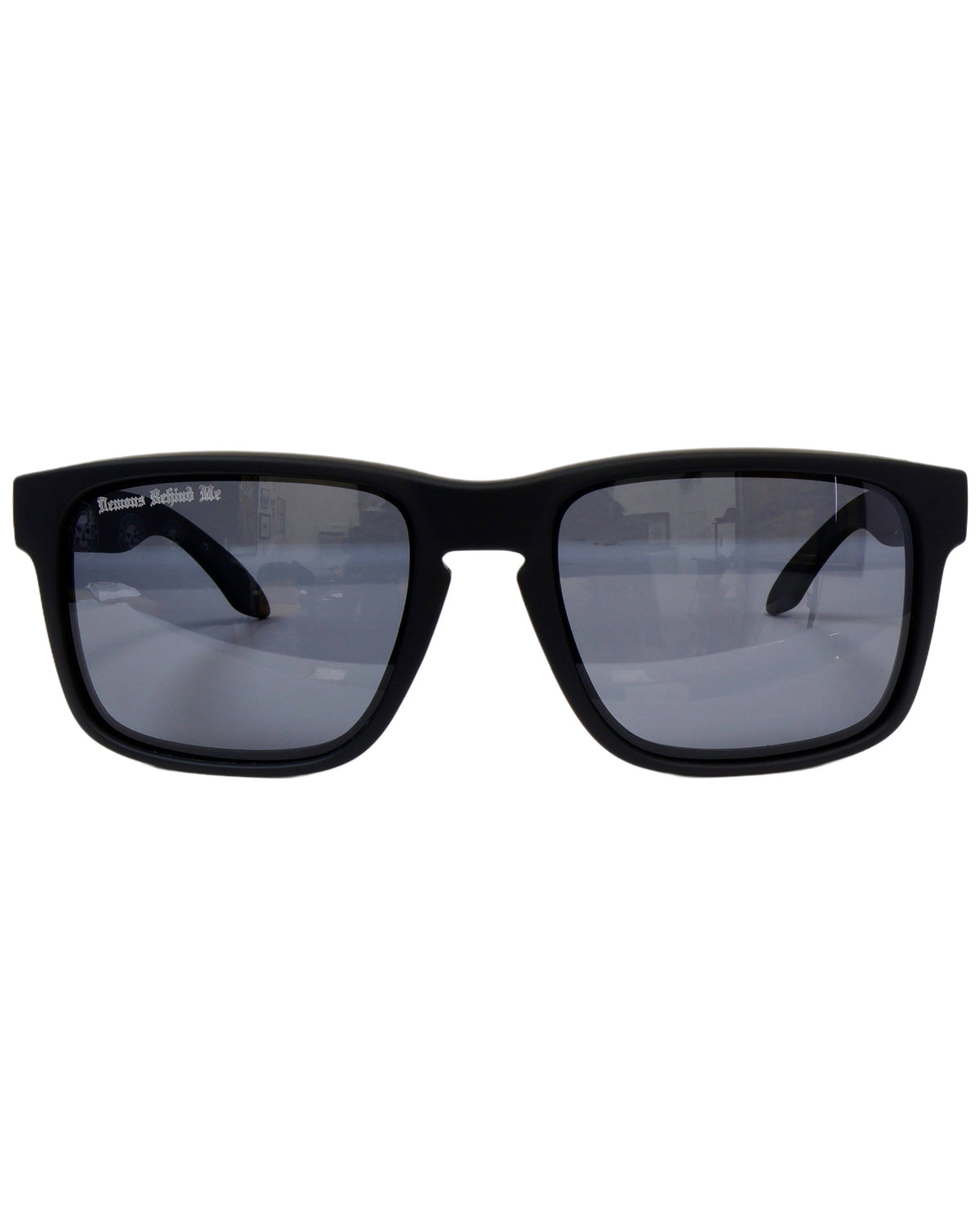 Demons Behind Me Classic 2.0 Polarized Sunglasses – Matte Black
