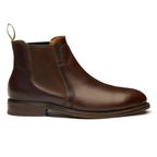 Proxon Wallace Steel Toe Chelsea Work Boot – Brown