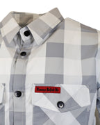 Demons Behind Me Great White Lightweight 4-Way Stretch Shirt