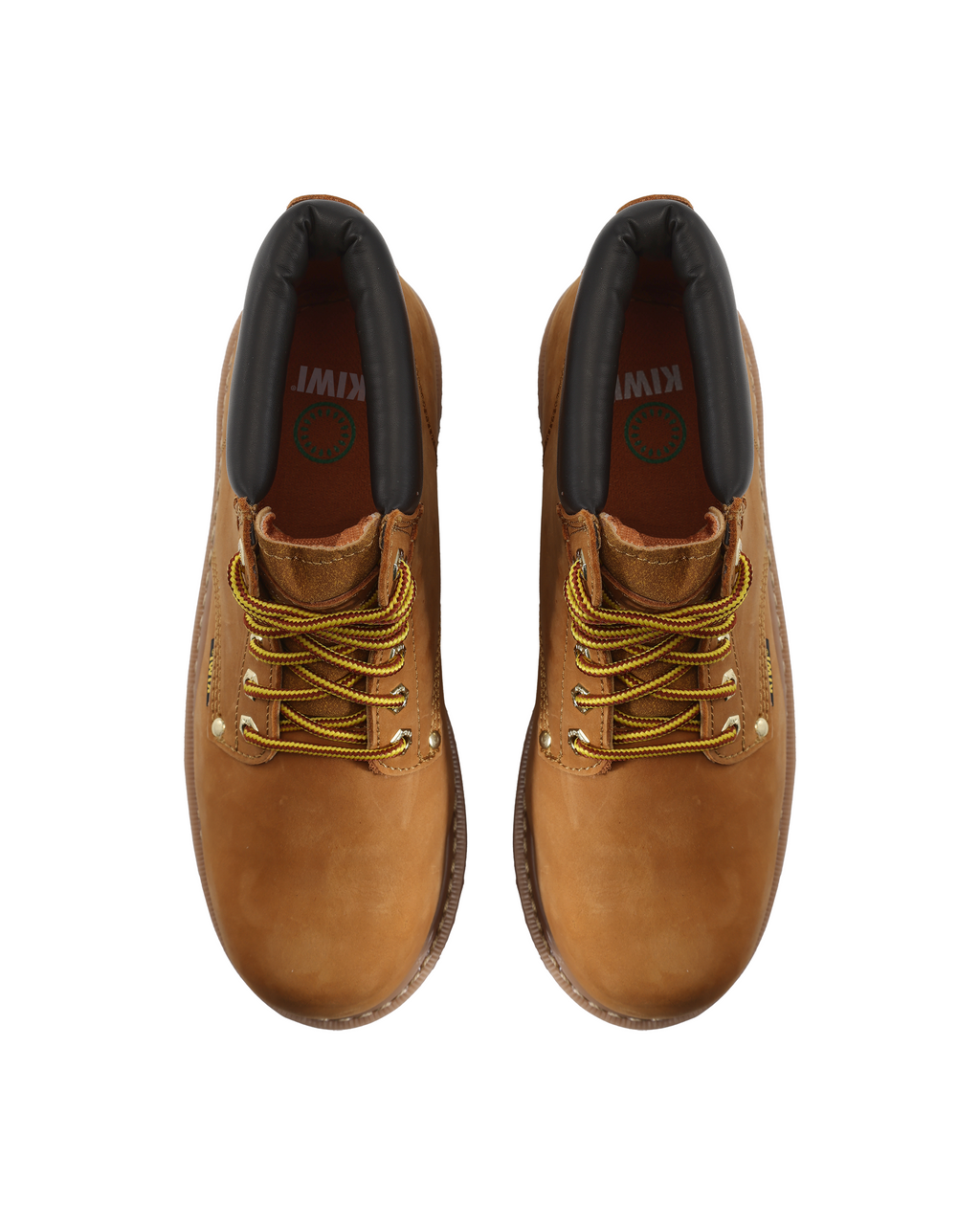 Kiwi Premium 6" Water-Resistant Steel Toe Work Boot – Wheat