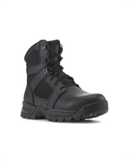 Kiwi Rugged 7" Water-Resistant Side-Zip Soft Toe Tactical Boot – Black