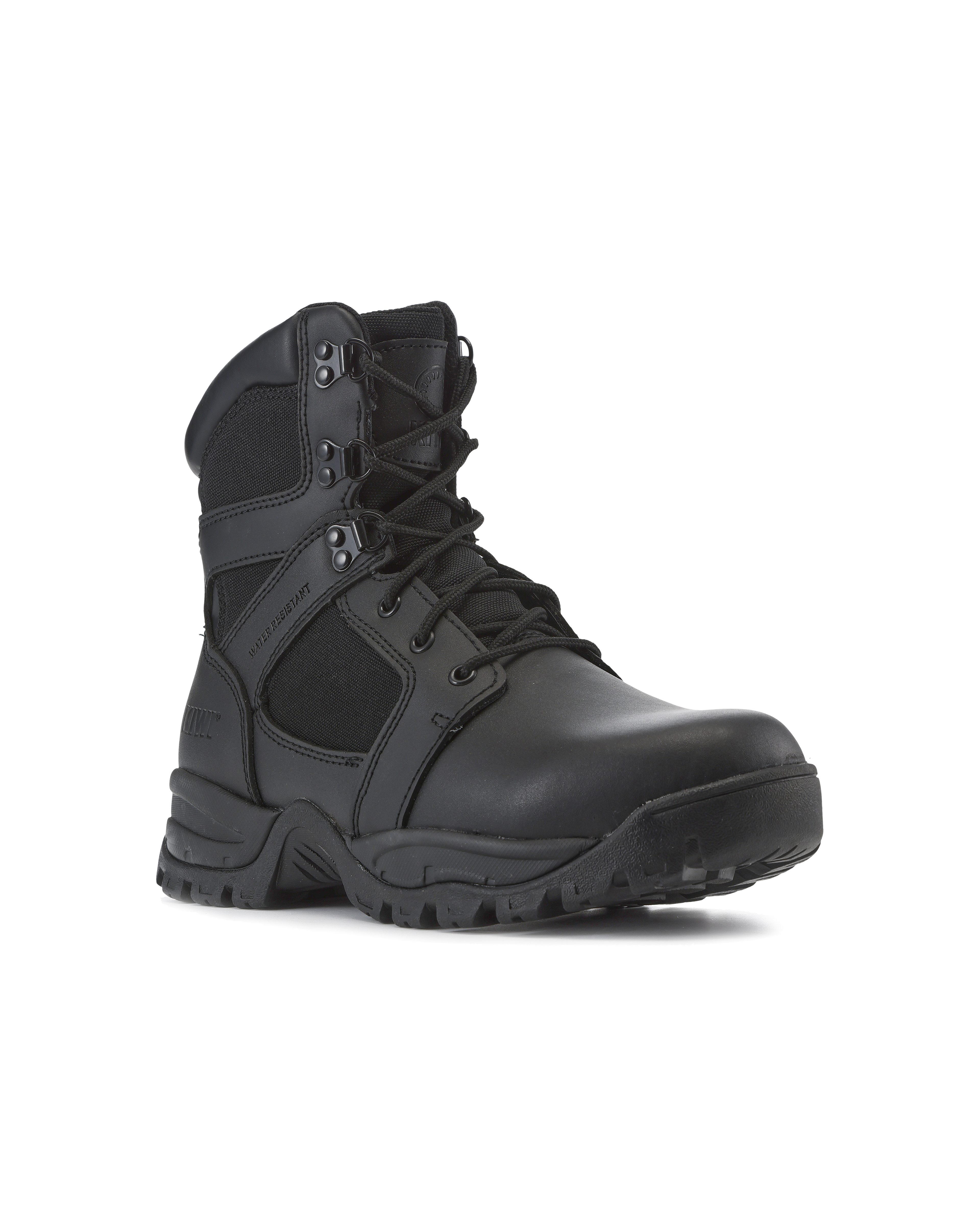 Kiwi Rugged 7" Water-Resistant Soft Toe Tactical Boot – Black