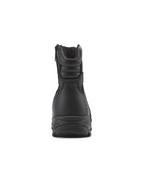 Kiwi Rugged 7" Water-Resistant Side-Zip Soft Toe Tactical Boot – Black