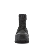 Kiwi Rugged 7" Water-Resistant Side-Zip Soft Toe Tactical Boot – Black