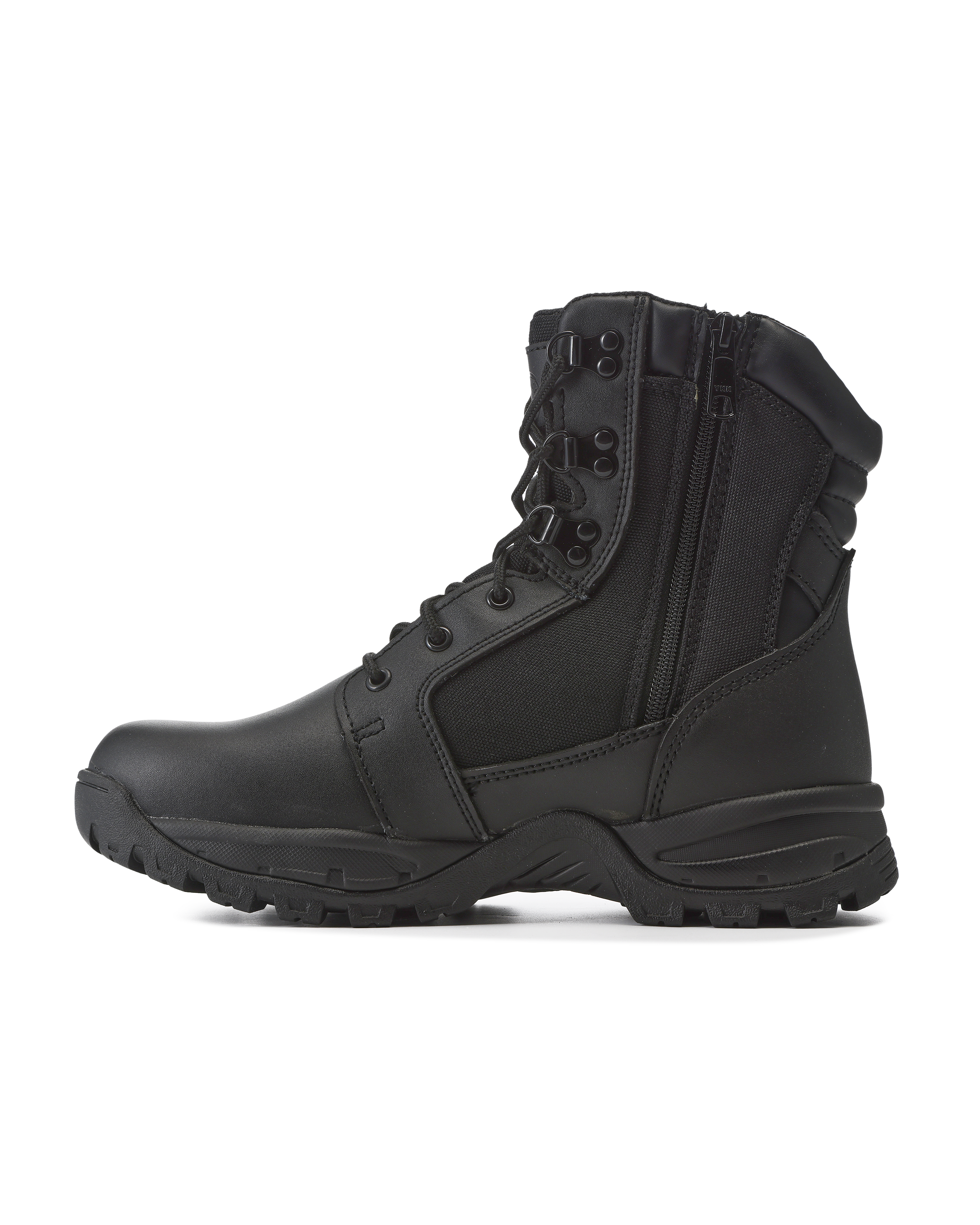 Kiwi Rugged 7" Water-Resistant Soft Toe Tactical Boot – Black