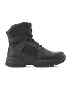 Kiwi Rugged 7" Water-Resistant Side-Zip Soft Toe Tactical Boot – Black