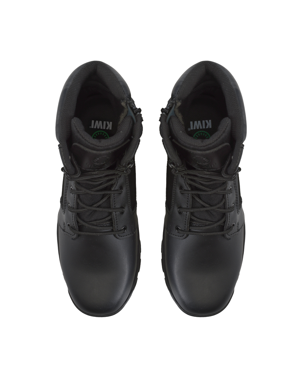 Kiwi Rugged 7" Water-Resistant Soft Toe Tactical Boot – Black