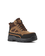 Kiwi Trail 5" Water-Resistant Composite Toe Work Boot – Wheat