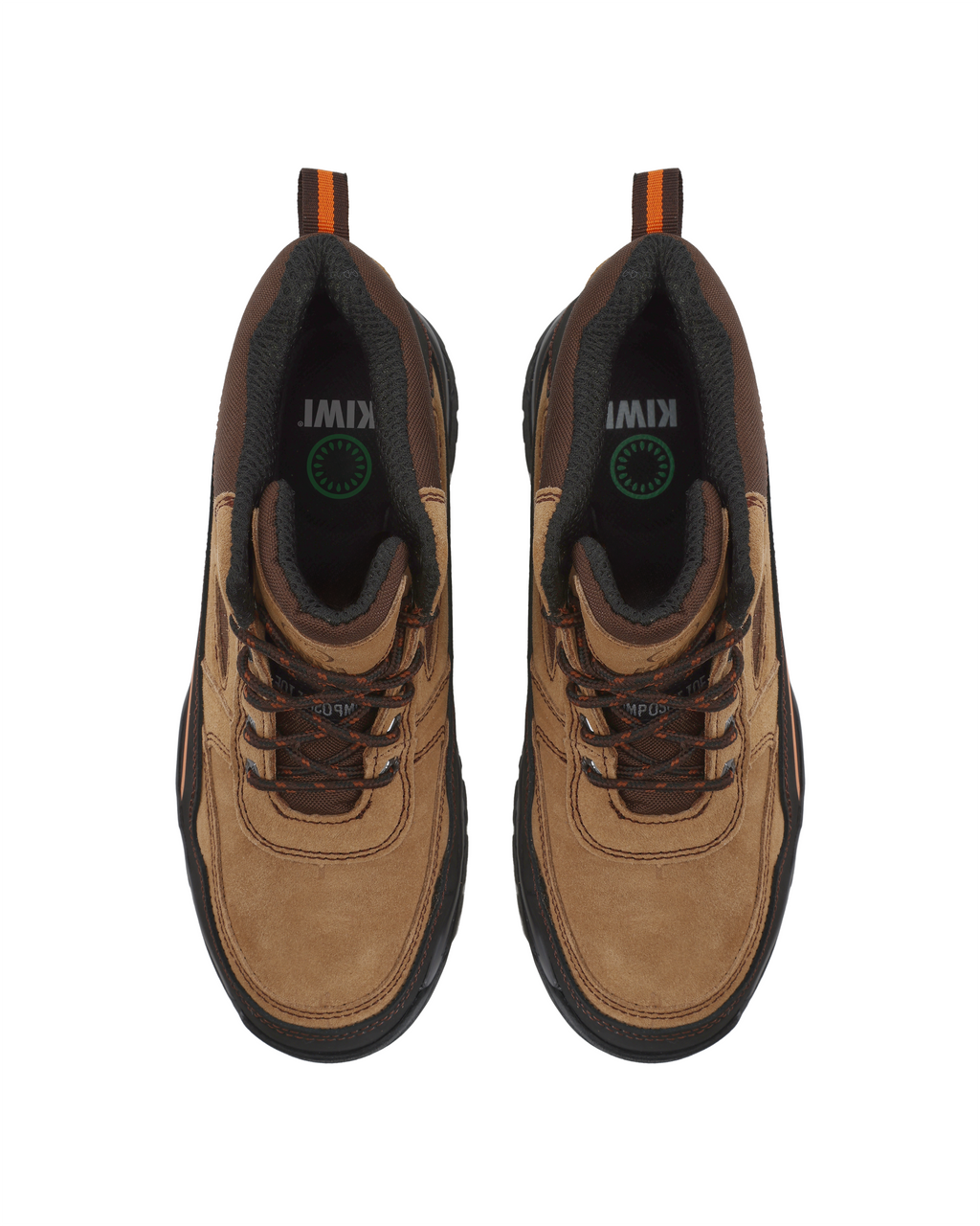 Kiwi Trail Wheat Suede/Nylon 5" Steel Toe Water Resistant Work Boots [63200]