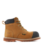 Kiwi Premium 6" Waterproof Composite Toe Cap-Toe Work Boot – Wheat