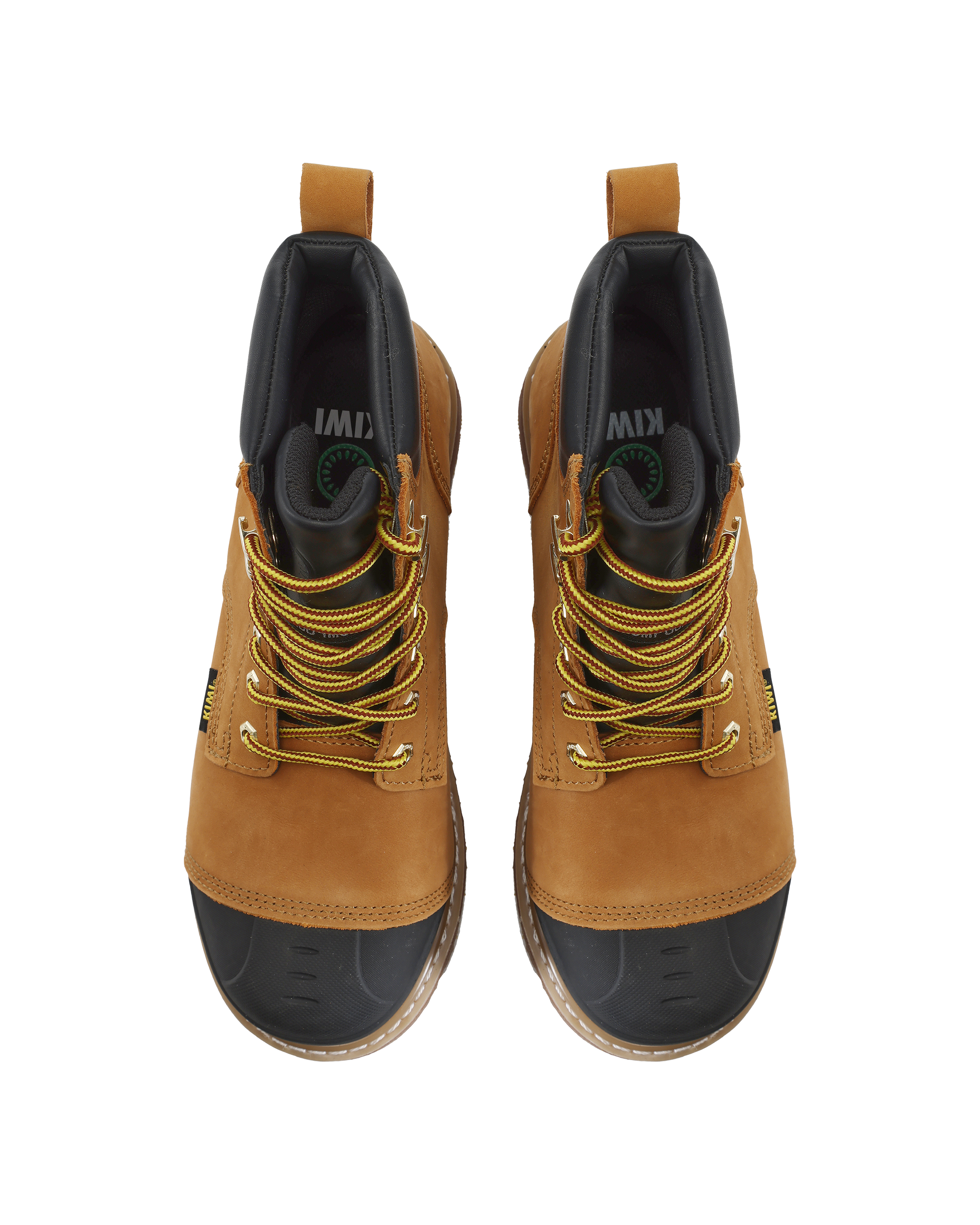 Kiwi Premium 6" Waterproof Composite Toe Work Boot – Wheat