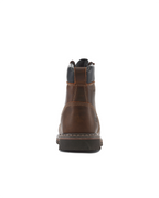 Kiwi Premium 6" Waterproof Steel Toe Cap-Toe Work Boot – Brown