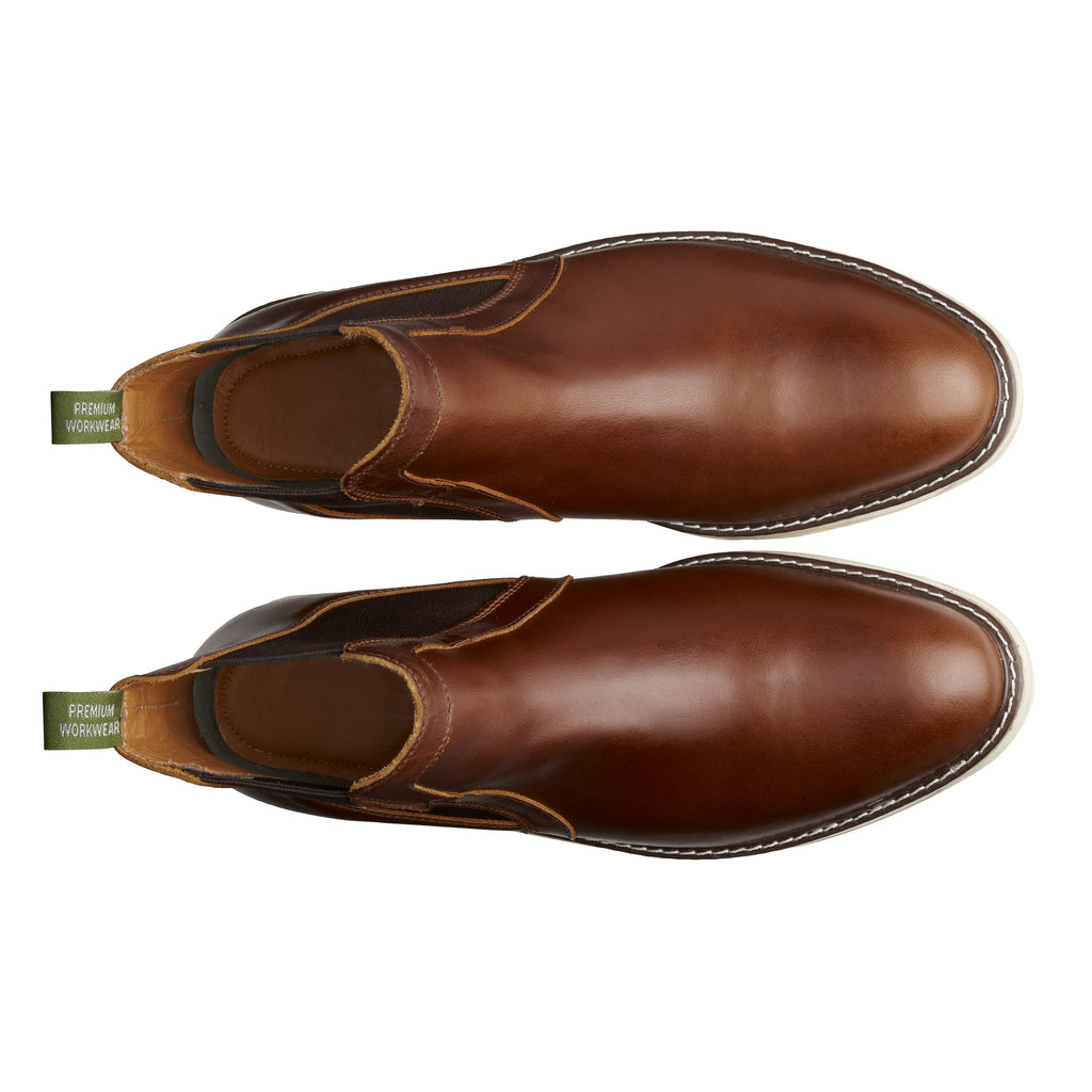 Proxon Becks Steel Toe Chelsea Work Boot – Amber