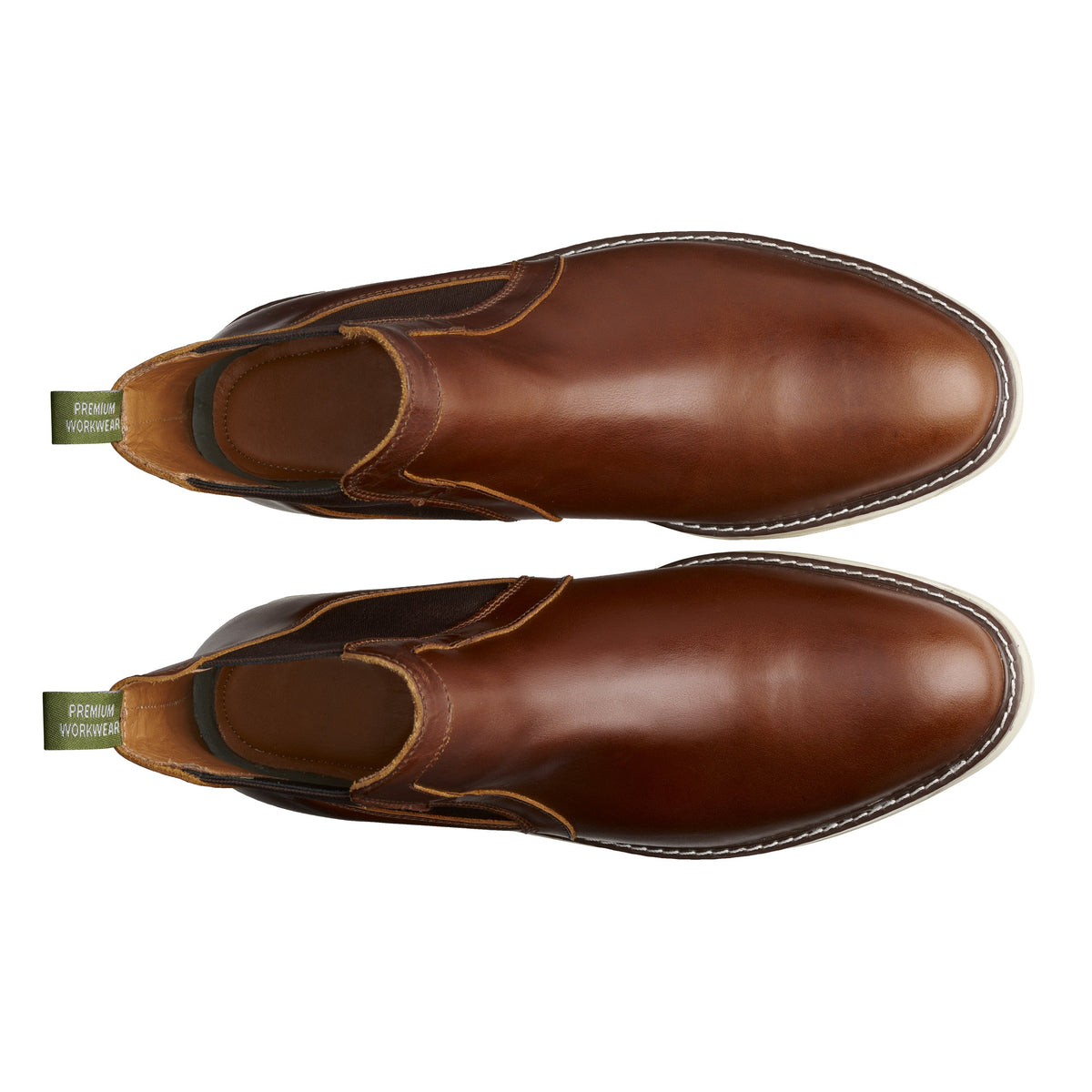 Proxon Becks Steel Toe Chelsea Work Boot – Amber
