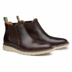 Proxon Becks Steel Toe Chelsea Work Boot – Brown