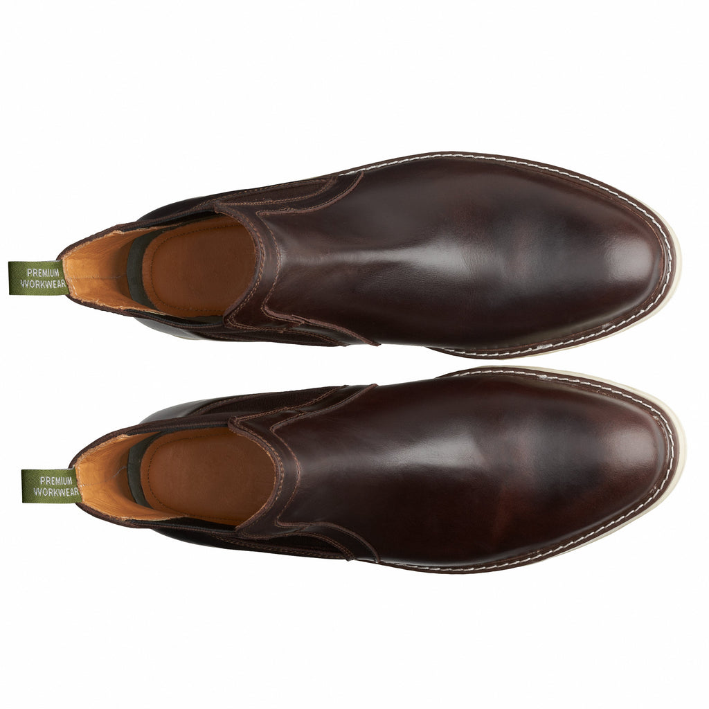 Proxon Becks Steel Toe Chelsea Work Boot – Brown