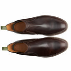 Proxon Becks Steel Toe Chelsea Work Boot – Brown