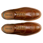 Proxon Pilot Steel Toe Oxford Work Shoe – Amber