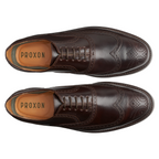 Proxon Pilot Steel Toe Oxford Work Shoe – Brown