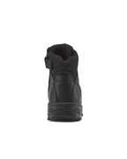 Kiwi Rugged 6" Waterproof Soft Toe Side-Zip Tactical Boot – Black