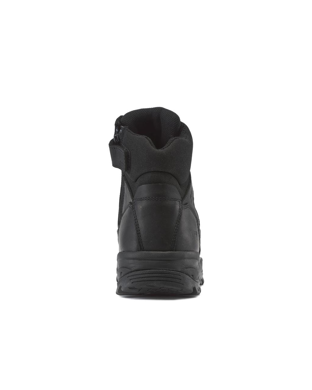 Kiwi Rugged 6" Waterproof Side-Zip Composite Toe Tactical Work Boot – Black