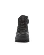 Kiwi Rugged 6" Waterproof Soft Toe Side-Zip Tactical Boot – Black