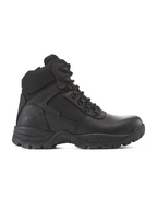 Kiwi Rugged 6" Waterproof Soft Toe Side-Zip Tactical Boot – Black